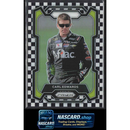 2024 Panini Prizm #70 Carl Edwards Checkered Flag #/75