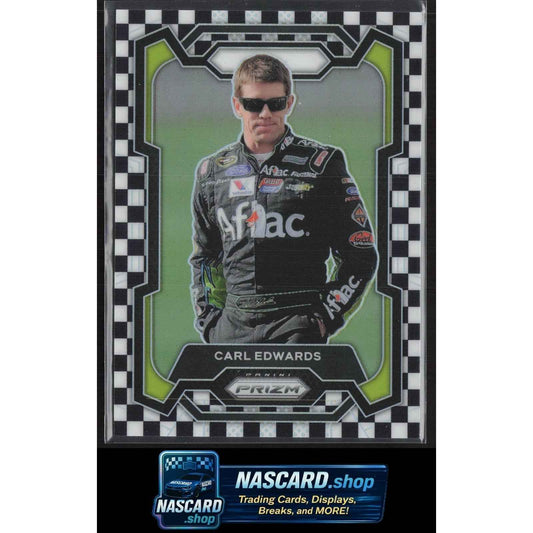 2024 Panini Prizm #70 Carl Edwards Checkered Flag #/75