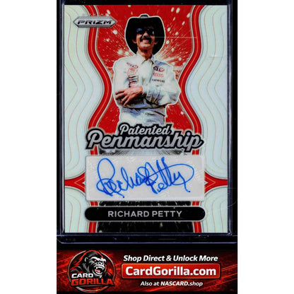 2025 Panini Prizm #PPM-RPY Richard Petty Patented Penmanship Autographs