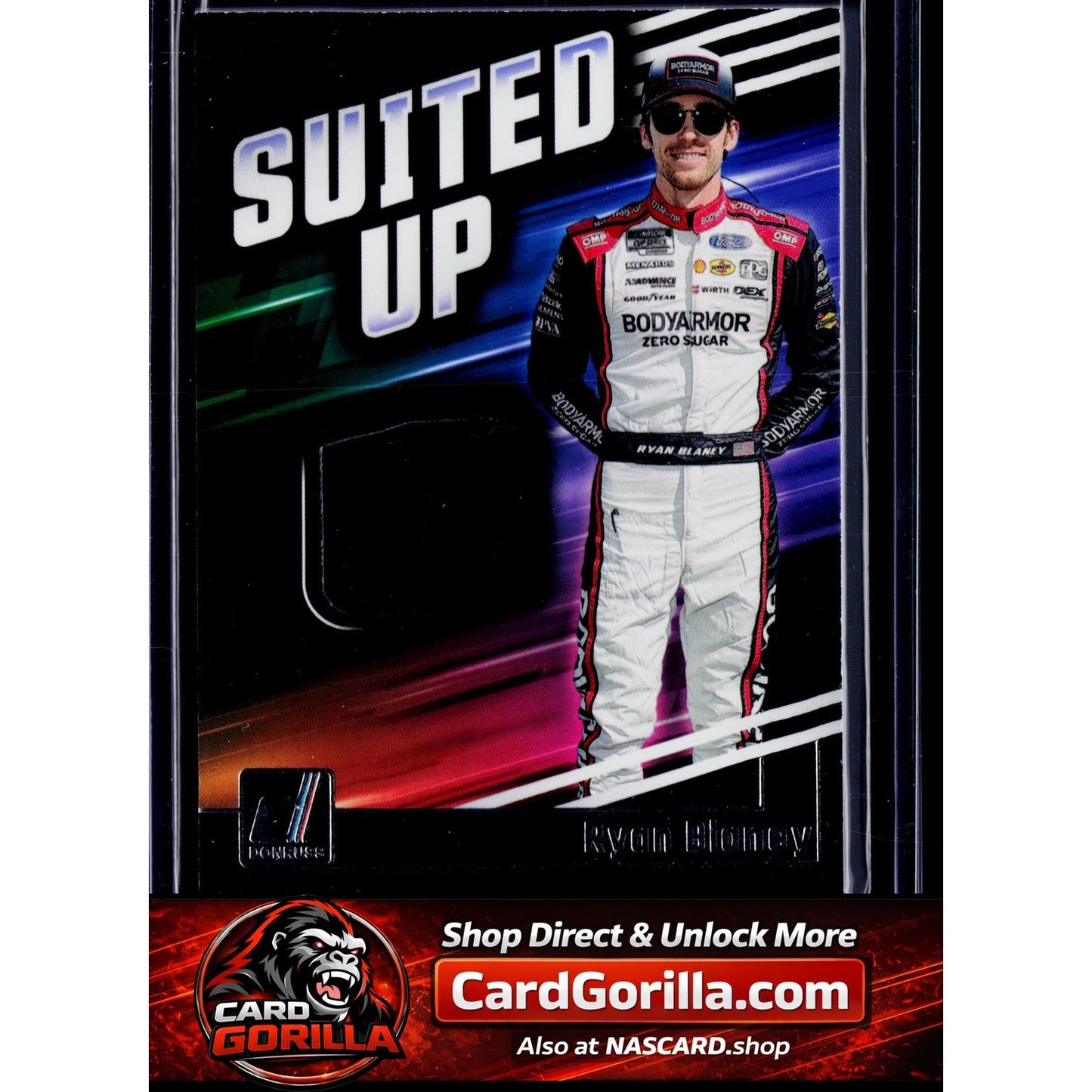 2026 Donruss #SU-RBY Ryan Blaney Suited Up