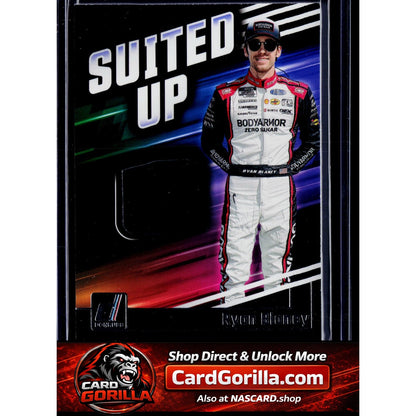 2026 Donruss #SU-RBY Ryan Blaney Suited Up