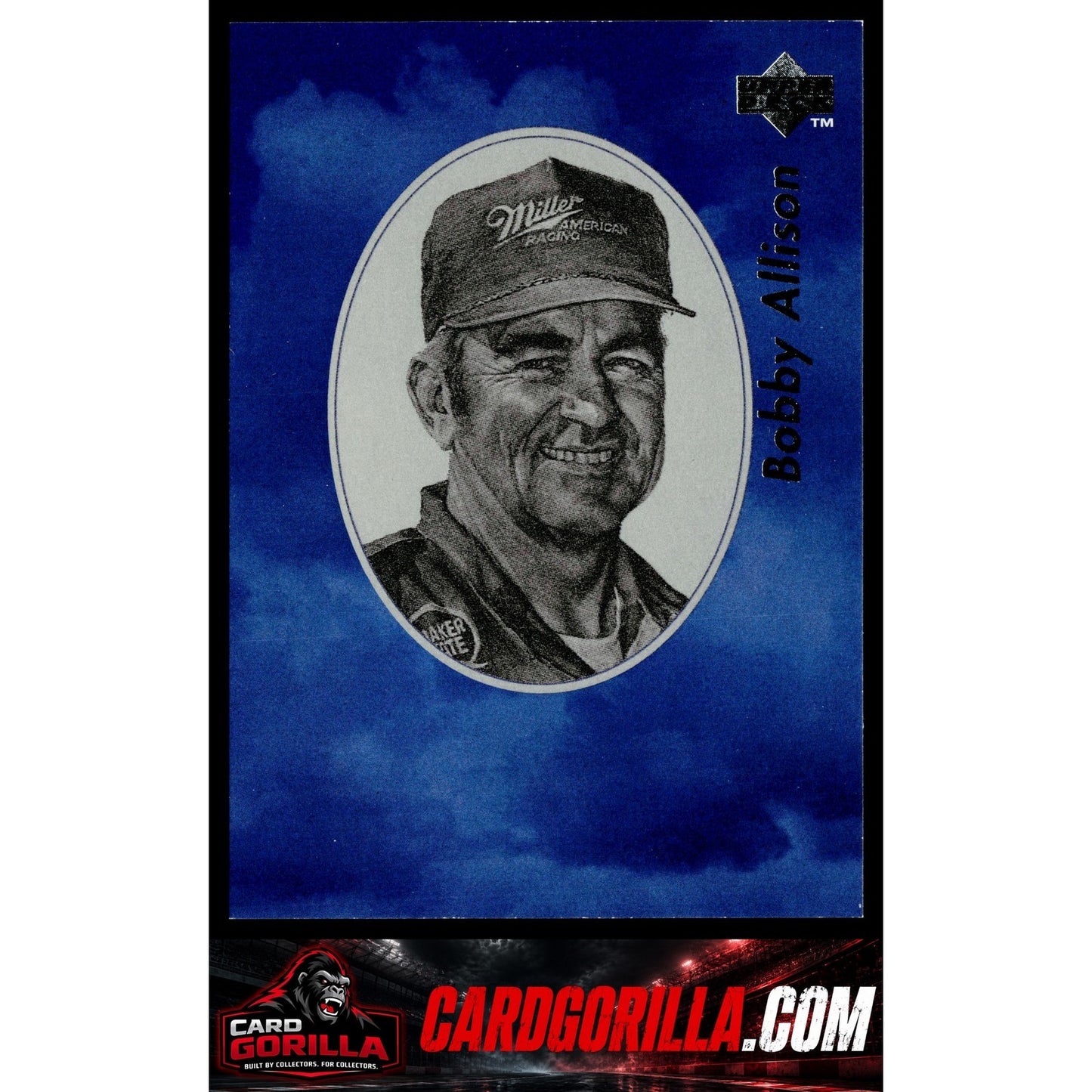 1995 Upper Deck #I2 Bobby Allison Illustrations