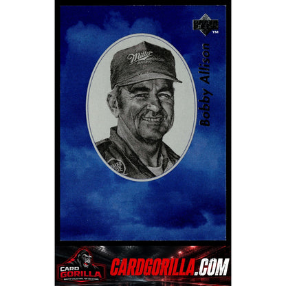 1995 Upper Deck #I2 Bobby Allison Illustrations
