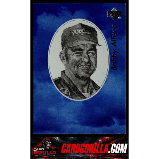1995 Upper Deck #I2 Bobby Allison Illustrations