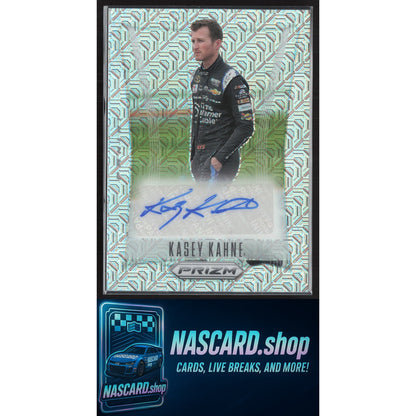 2024 Panini Prizm #TS-KKE Kasey Kahne Throwback Signatures Mojo #/25