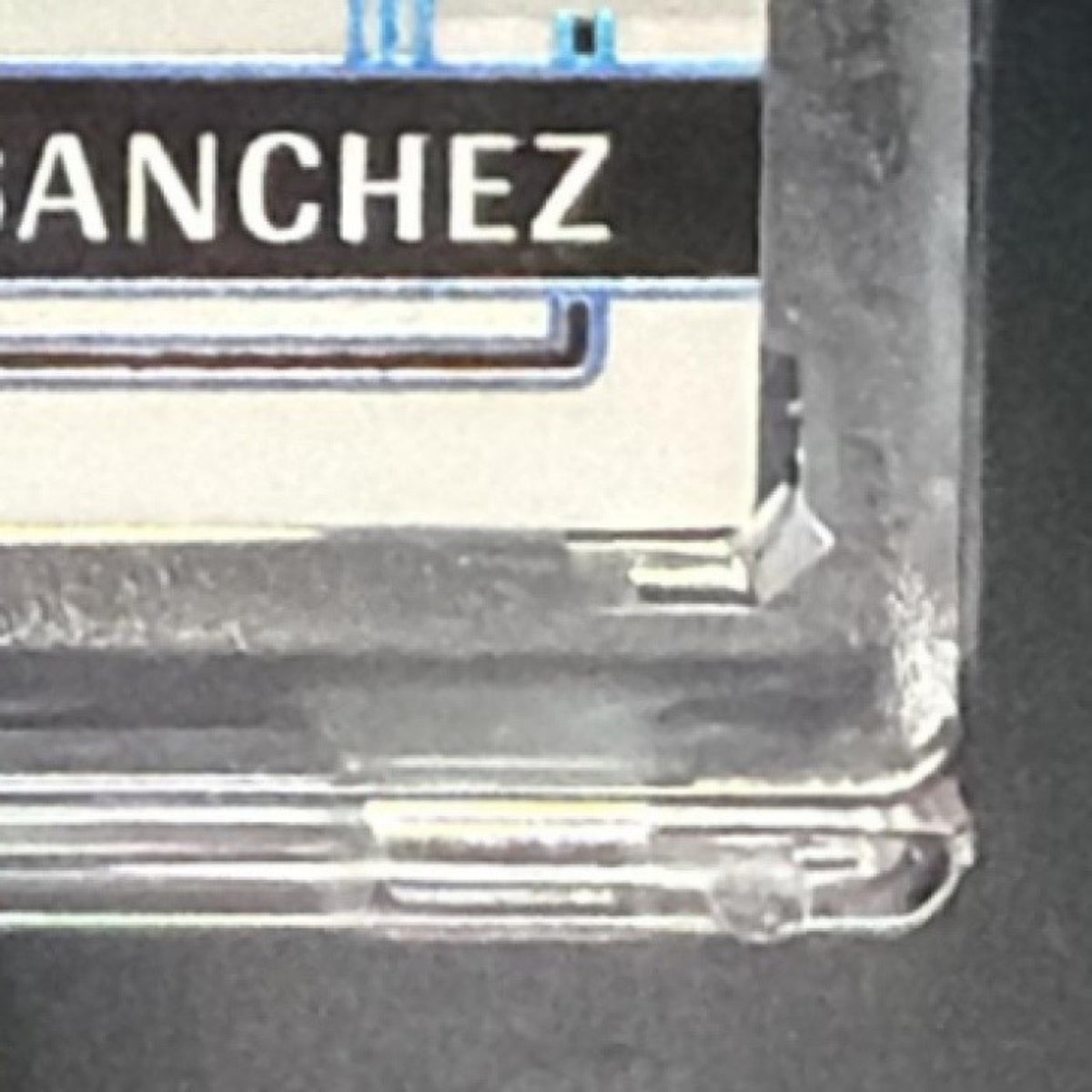 2026 Turn Four Racing Nick Sanchez Center Stage Signatures Holo Silver /75