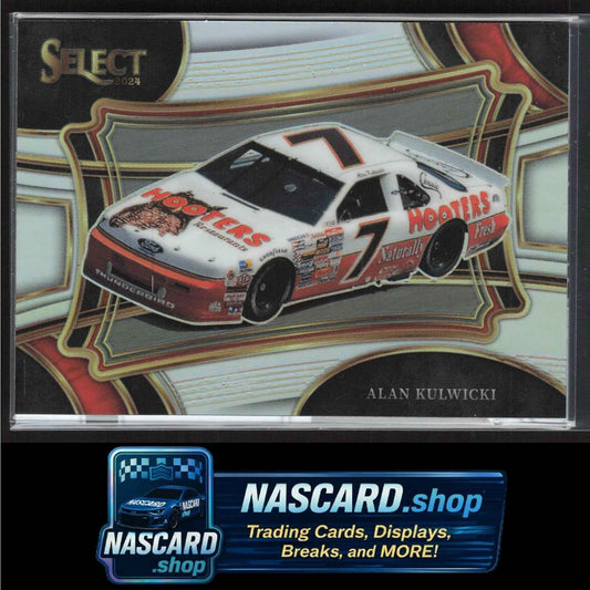 2024 Panini Select #187 Alan Kulwicki Silver Prizms