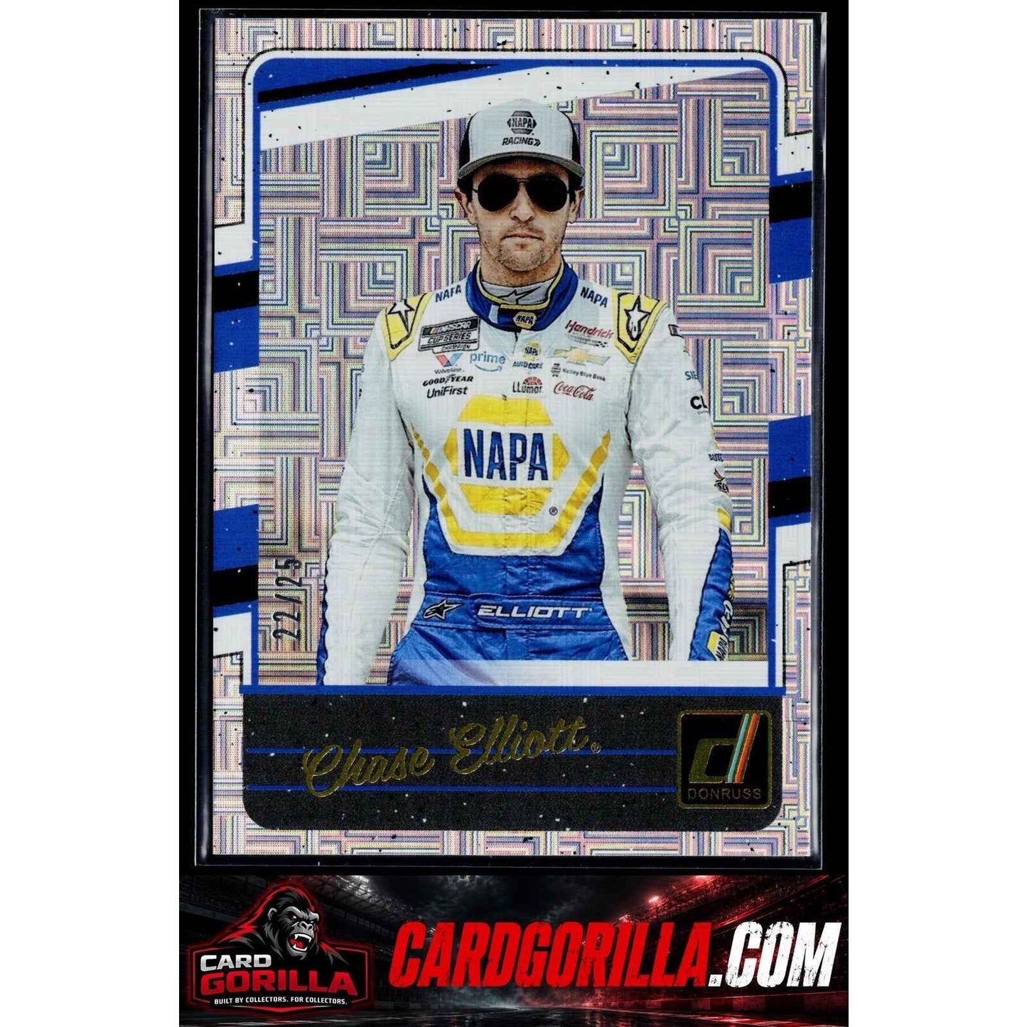 2026 Donruss #150 Chase Elliott Mojo #/25