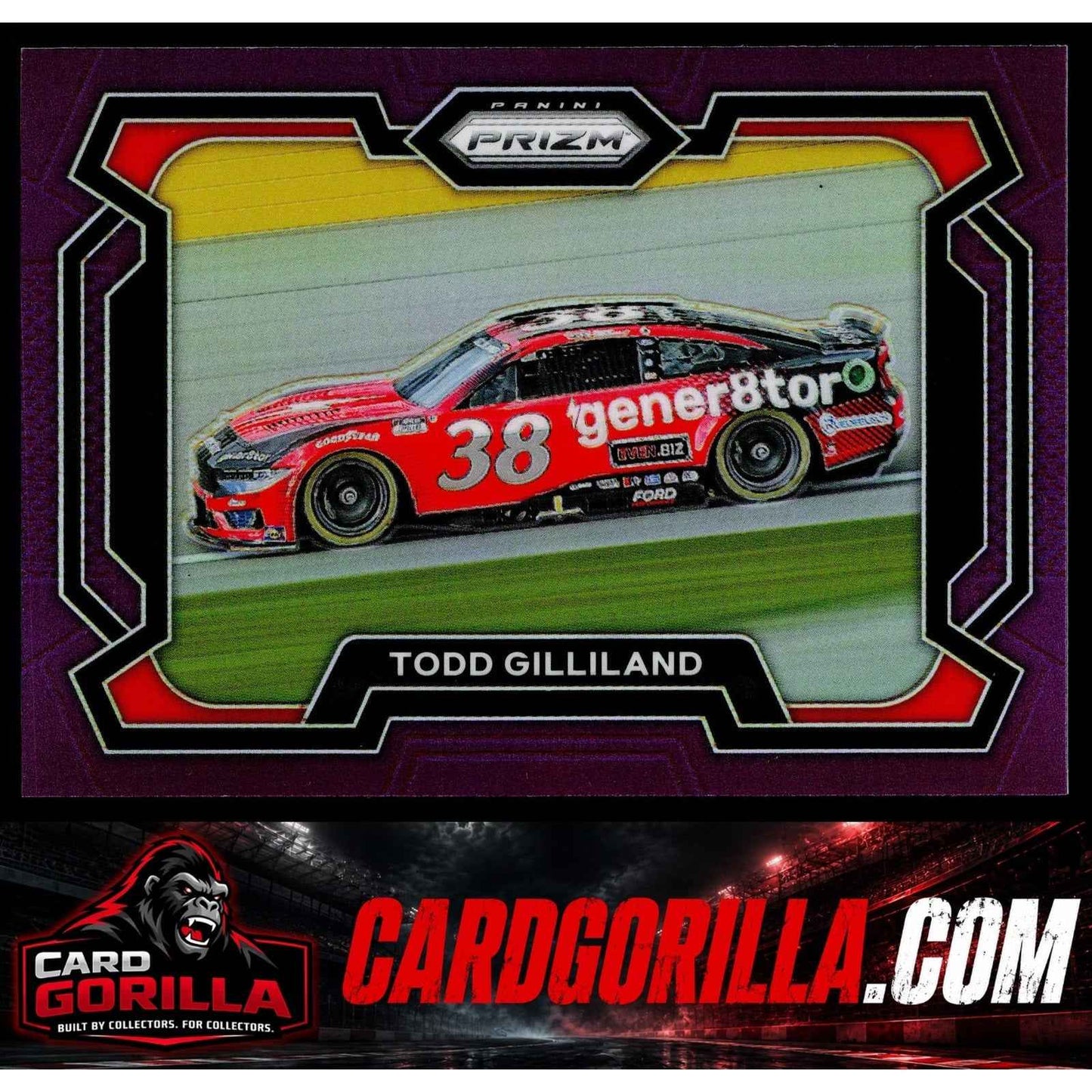 2024 Panini Prizm #60 Todd Gilliland Purple #/99