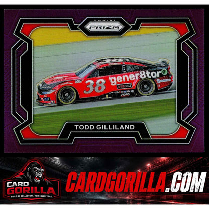 2024 Panini Prizm #60 Todd Gilliland Purple #/99