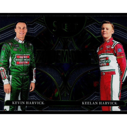 2026 Panini Select #7 Kevin Harvick / Keelan Harvick Tandem Draft