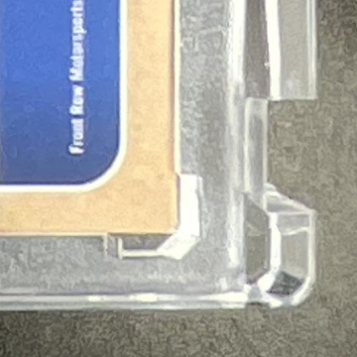 2026 Panini Turn Four Racing Zane Smith #SM-ZSM Sheet Metal Swatches 165/199 MEM