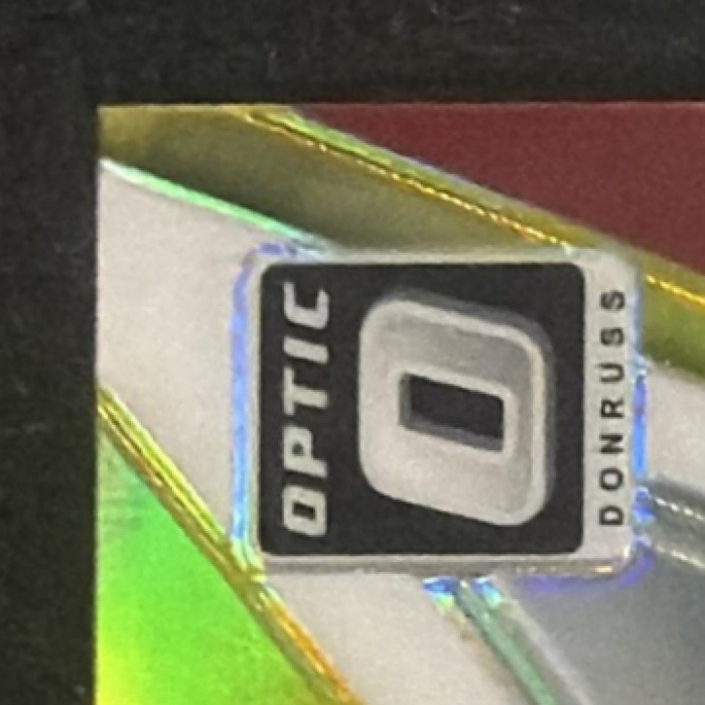 2020 Panini Donruss Bubba Wallace #IL8 Optic Illusions Gold /10
