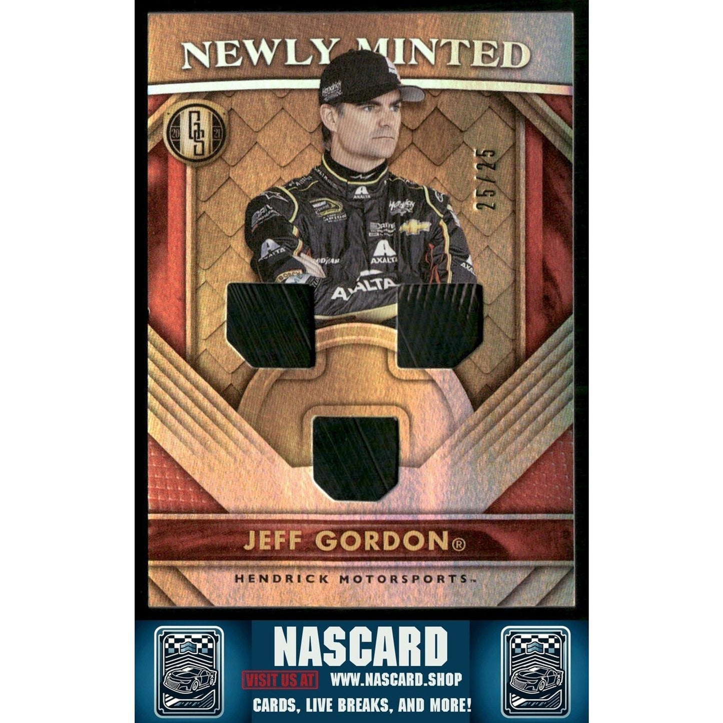 2021 Panini Chronicles Gold Standard Jeff Gordon #14 Rainbow! 1/1 /10 /25 /49 + Base - NASCARD.shop
