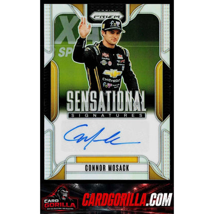 2025 Panini Prizm #SS-CMK Connor Mosack Sensational Signatures