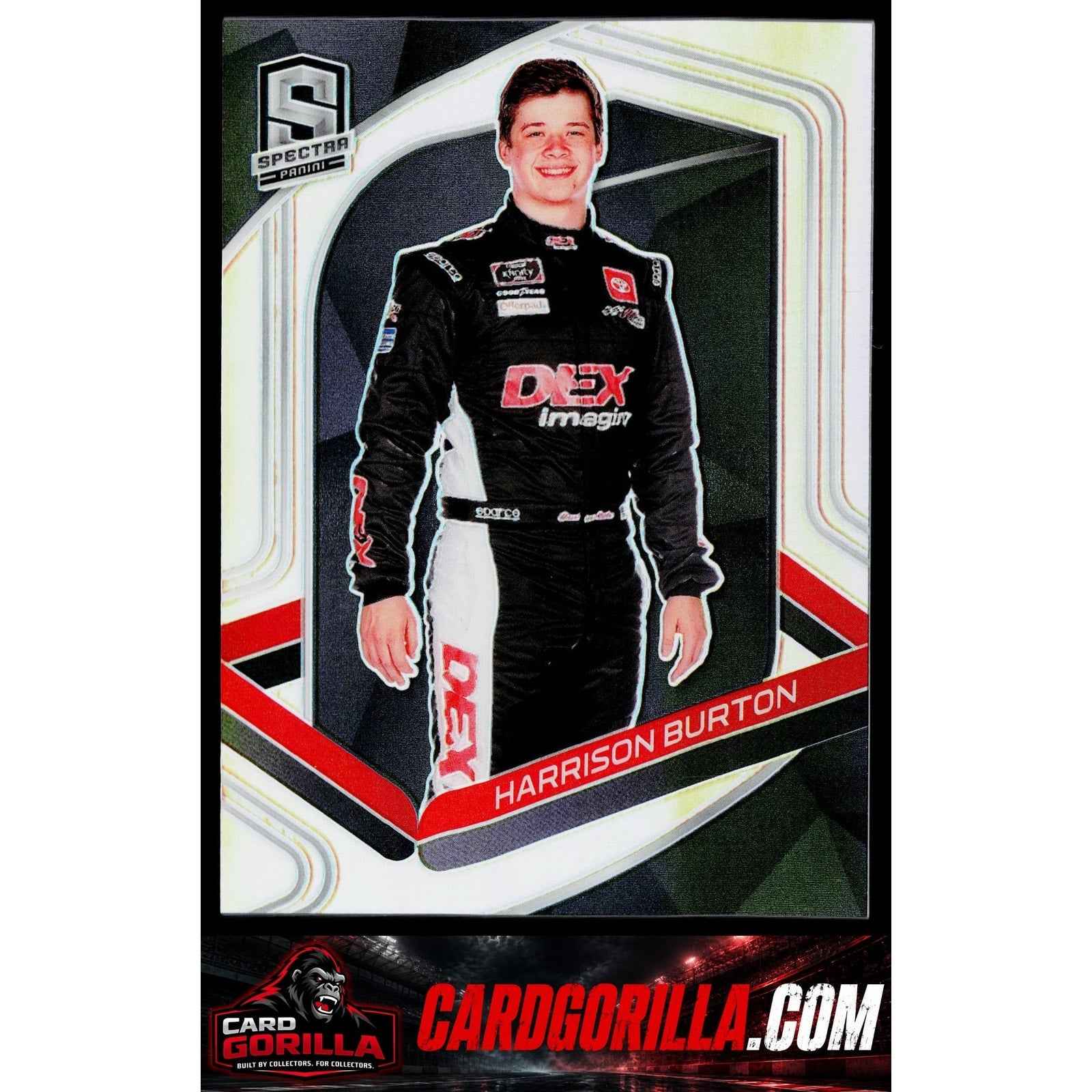 2021 Panini Chronicles #43 Harrison Burton Spectra