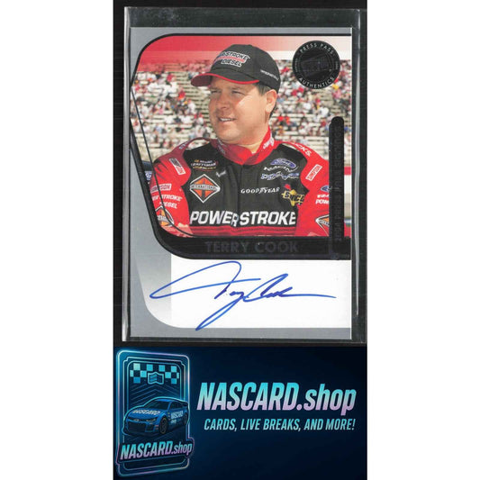 2004 Press Pass #NNO Terry Cook Signings