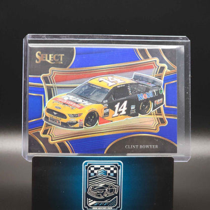 2024 Panini Select - Pit Road Blue Prizm #117 Clint Bowyer /175 - NASCARD.shop