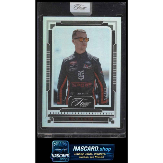 2025 Panini Turn Four #24 Ben Rhodes Red #/25