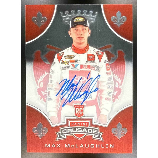 2020 Panini Chronicles Max McLaughlin #6 Crusade Red 100/149