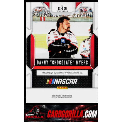 2025 Panini Prizm #SS-DCM Danny "Chocolate" Myers Sensational Signatures