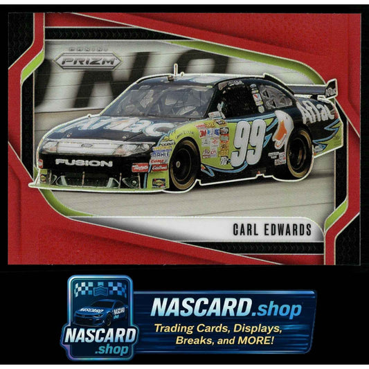 2025 Panini Prizm #150 Carl Edwards Red #/249