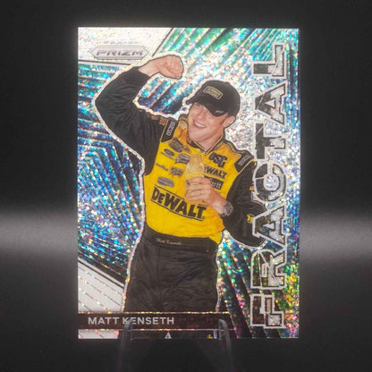 2023 Panini Prizm - Fractal White Sparkle Prizm Matt Kenseth #F10 - Card Gorilla