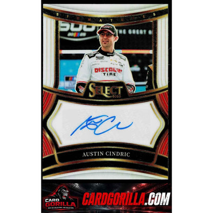2025 Panini Select #S-ACC Austin Cindric Signatures