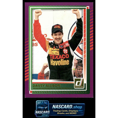 2025 Donruss #93 Davey Allison Purple #/99