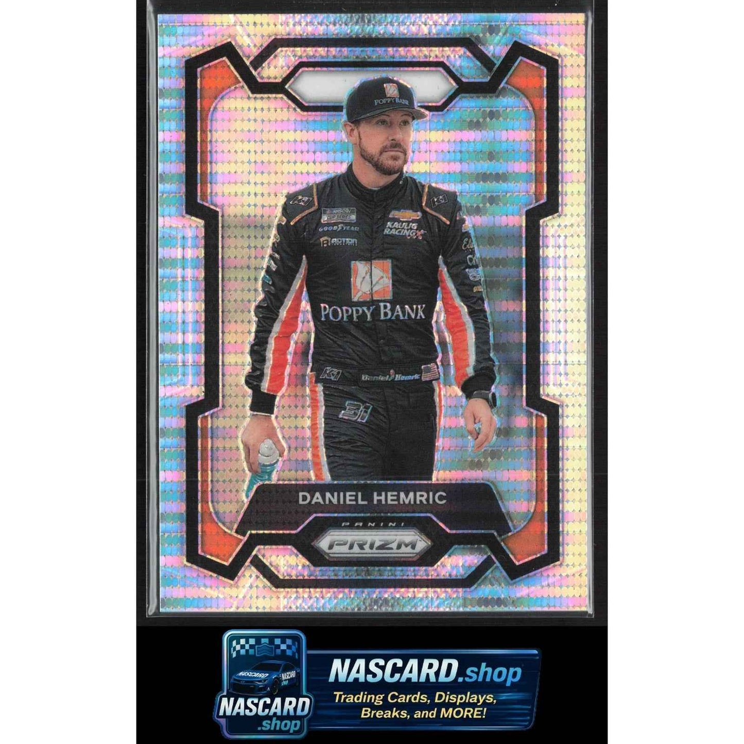 2024 Panini Prizm #58 Daniel Hemric Pulsar #/399