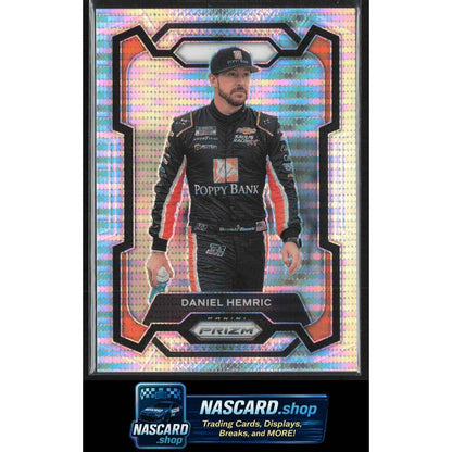 2024 Panini Prizm #58 Daniel Hemric Pulsar #/399