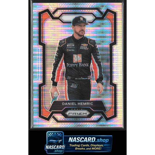2024 Panini Prizm #58 Daniel Hemric Pulsar #/399
