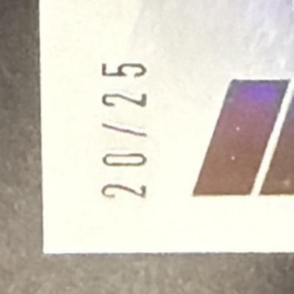 2019 Panini Prime Ryan Preece #RUT-RP Race Used Trios Firesuits Holo Gold 20/25