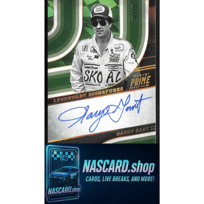 2023 Panini Prime #LS-HGA Harry Gant Legendary Signatures Holo Gold #/25