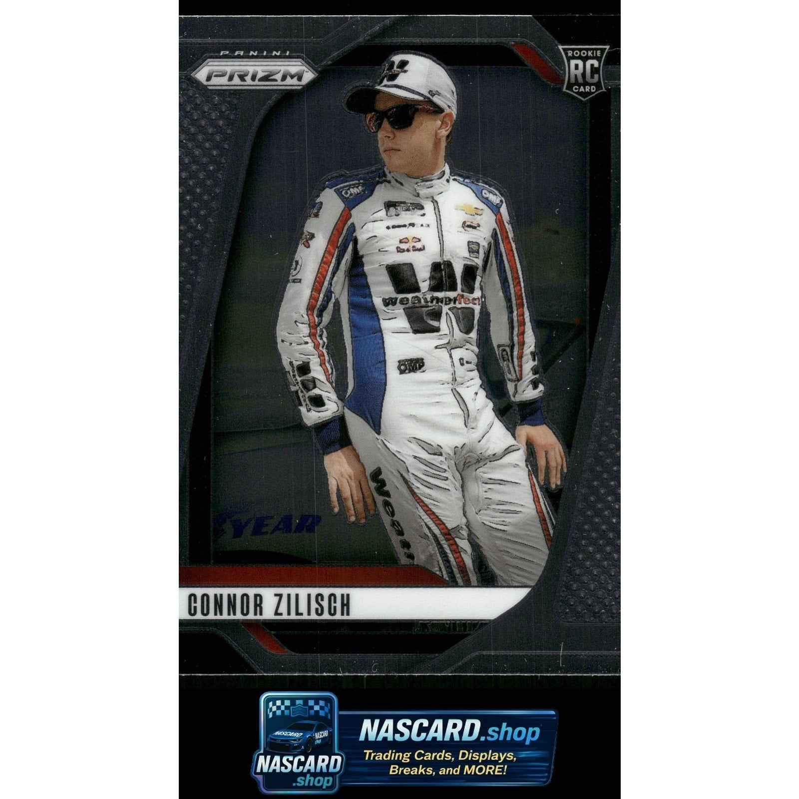 2025 Panini Prizm #29 Connor Zilisch