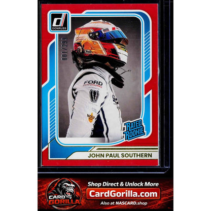 2026 Donruss #96 John Paul Southern Red
