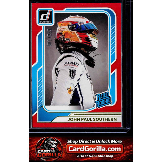 2026 Donruss #96 John Paul Southern Red