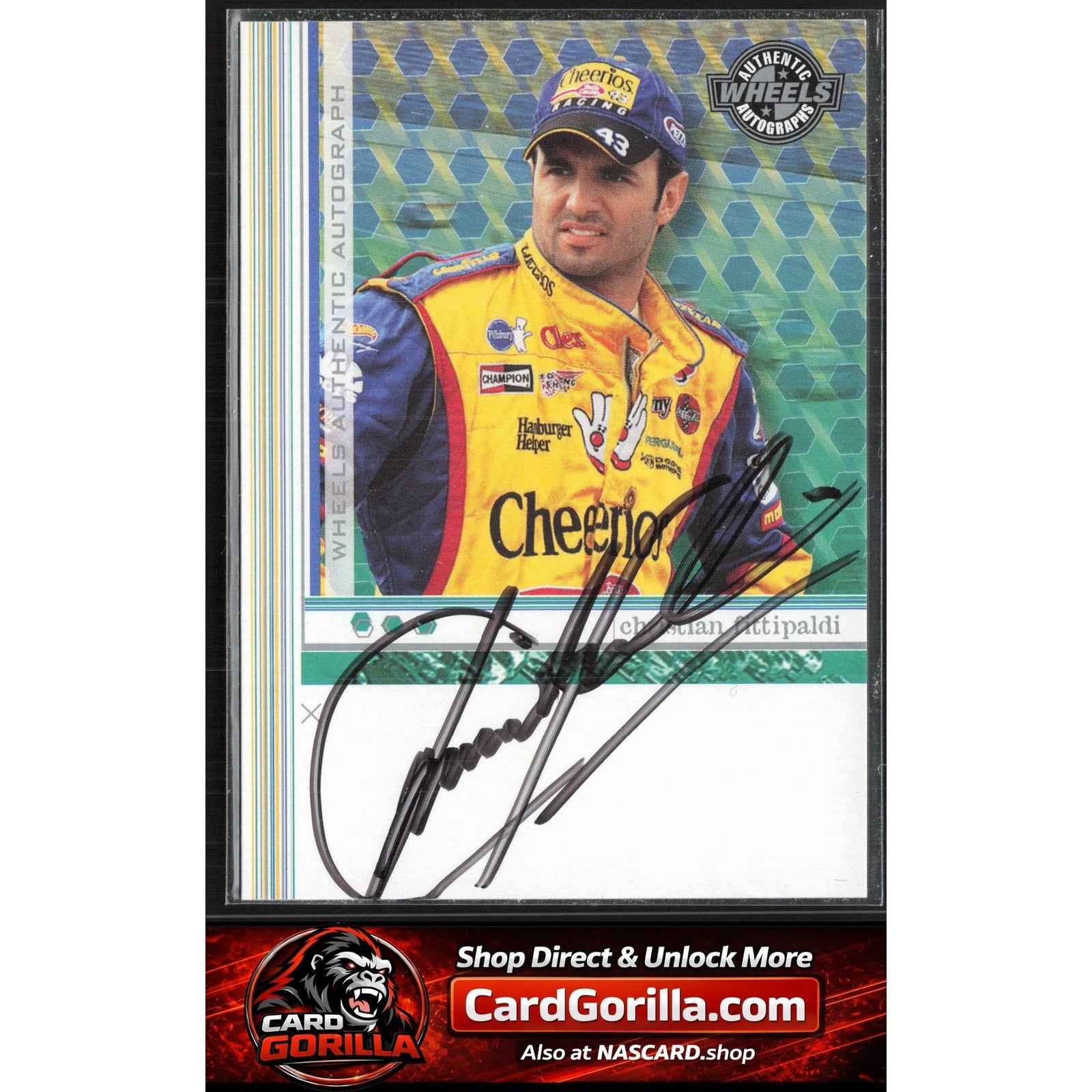 2004 Wheels High Gear #NNO Christian Fittipaldi Autographs