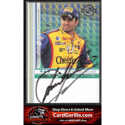 2004 Wheels High Gear #NNO Christian Fittipaldi Autographs