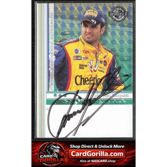 2004 Wheels High Gear #NNO Christian Fittipaldi Autographs