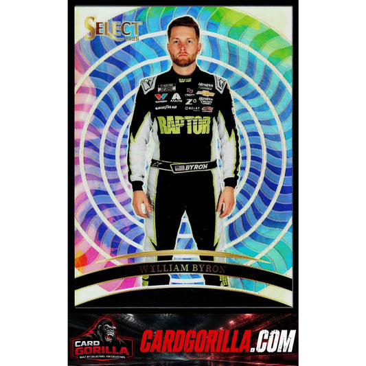 2025 Panini Select #7 William Byron Color Wheel