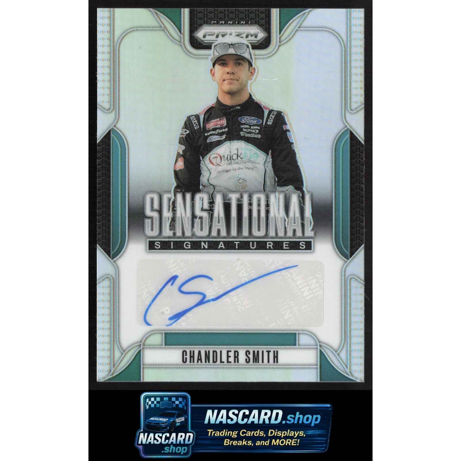 2025 Panini Prizm #SS-CST Chandler Smith Sensational Signatures