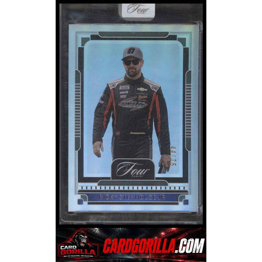 2025 Panini Turn Four #44 Ricky Stenhouse Jr #/75