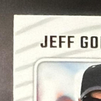 2024 Panini Donruss Jeff Gordon #3 Production Line Red Ice /149