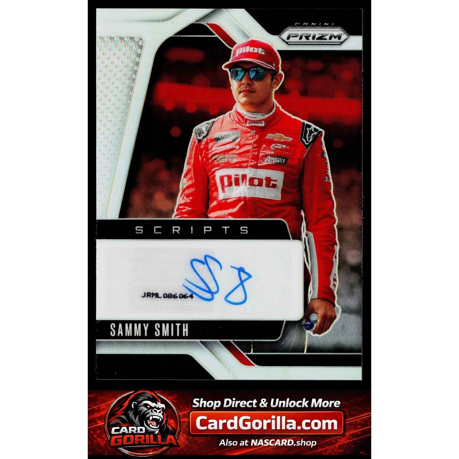 2025 Panini Prizm #S-SSM Sammy Smith Scripts