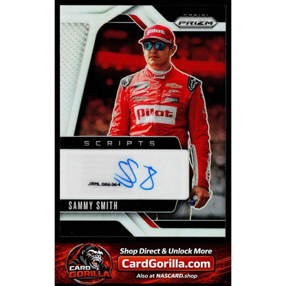 2025 Panini Prizm #S-SSM Sammy Smith Scripts