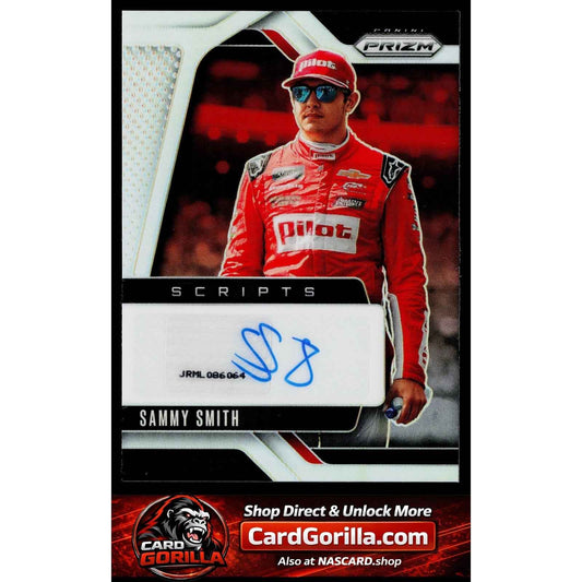 2025 Panini Prizm #S-SSM Sammy Smith Scripts
