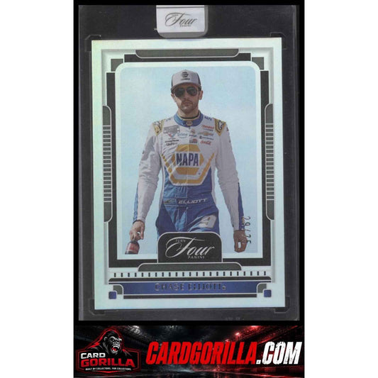 rare nascar trading cards AUTOGRAPHED Richard Petty 2021 Panini Prizm Racing ILLUMINATION Insert Signed Collectible Card with COA this box brings the highoctane visual appeal of Select into a more accessible format Very Rare One Call Racing