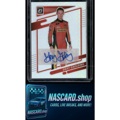 2022 Donruss #51 Gray Gaulding Optic Signatures Holo #/99 - Card Gorilla