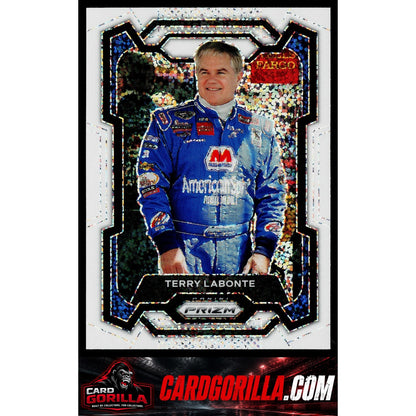2024 Panini Prizm #26 Terry Labonte White Sparkle